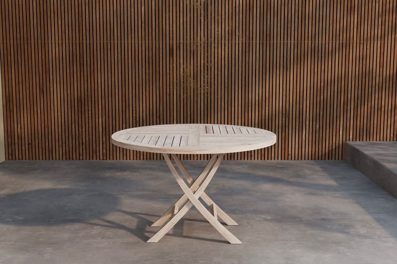 Kenya Runda Matbord Vitputsad - Alternate view