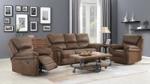 Saranda Reclinersoffa Brun bild 1