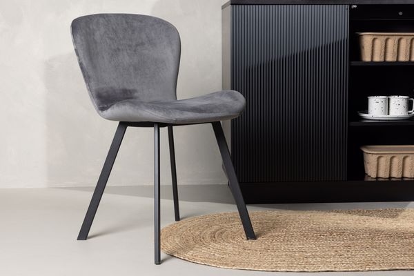 Lilja Matstol 2-pack Grå — alternativ vy