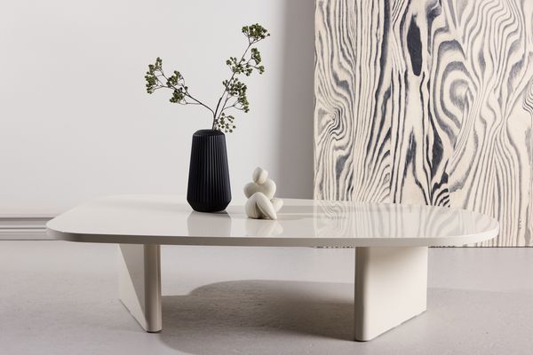 Grönvik Soffbord Beige — alternativ vy