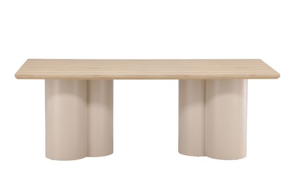 Olivia Matbord Vitputsad — Hemvaruhuset