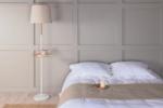 Hattman Golvlampa Beige bild 1
