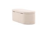 Potenza Ottoman Off-white bild 8