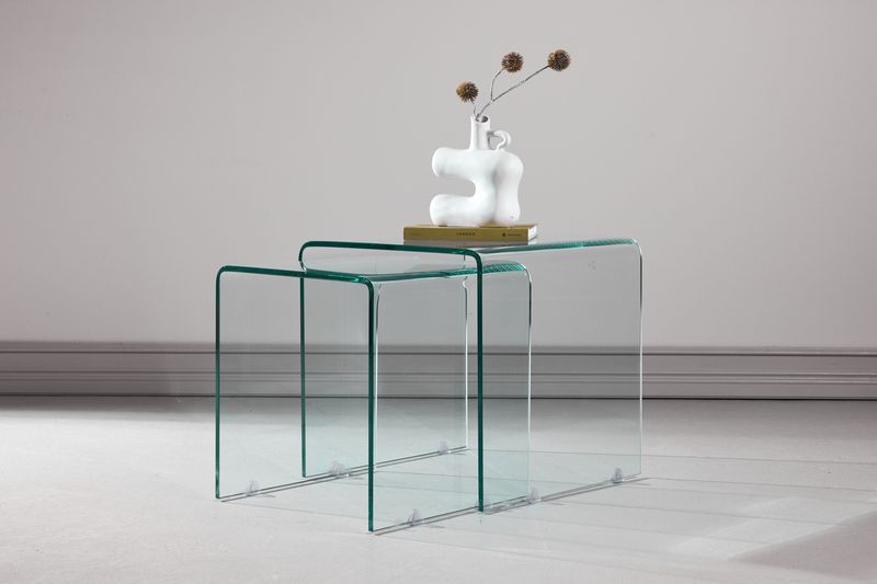 Telemark Sidobord Bord 1: , Bord 2: x Bord 1: , Bord 2: - Alternate view