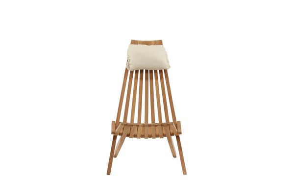 Kenya Loungefåtölj Natur — alternativ vy