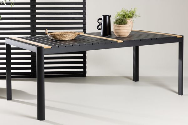 Togo Matbord Svart i svart