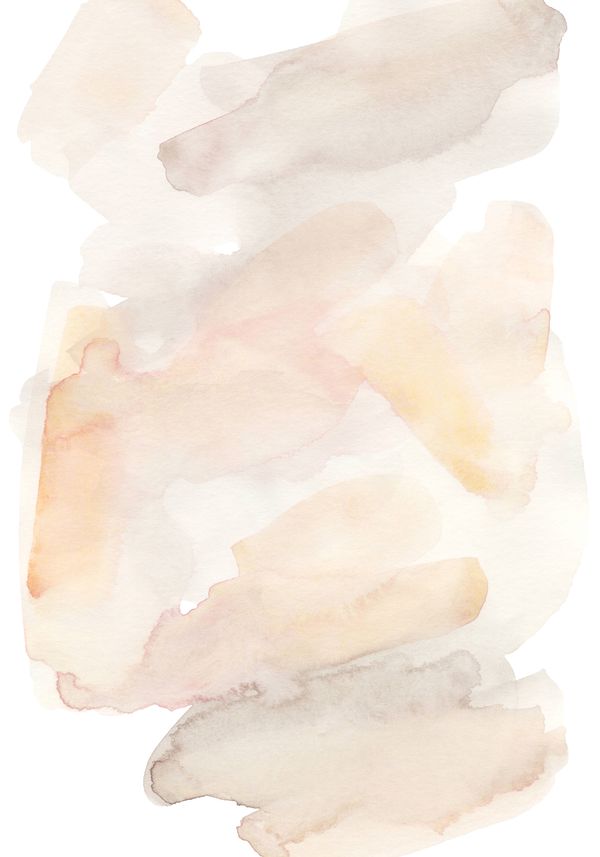 Water colour Posters Beige — Hemvaruhuset