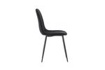 Polar Matstol 2-pack Svart bild 5