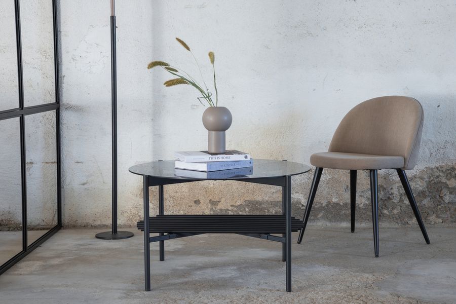 Von Staf Soffbord Svart