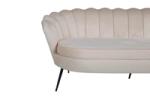 Calais 3-sits Soffa Beige bild 4