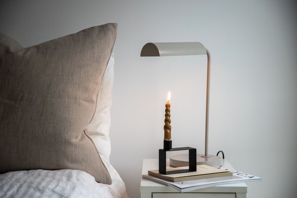 Harmonica Bordslampa Beige — Hemvaruhuset