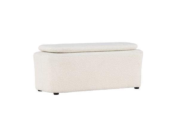 Laurel Ottoman ,5 Vit — Hemvaruhuset