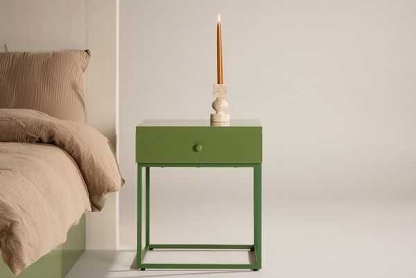 Bakal Sängbord Grön — alternativ vy