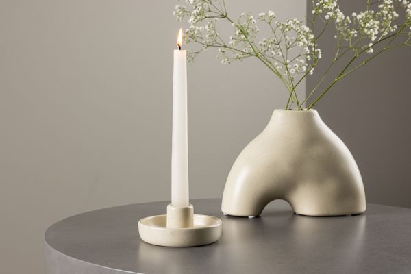 Otis Ljusstake Beige — alternativ vy