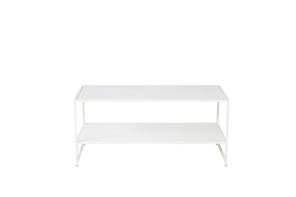 Staal Soffbord Vit i vit — alternativ vy