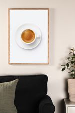 Skimmed coffee Posters Brun bild 4
