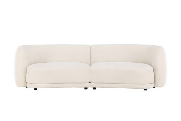Cielo 3-sits Soffa Vit — Hemvaruhuset