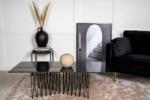 Stone Soffbord Svart bild 1