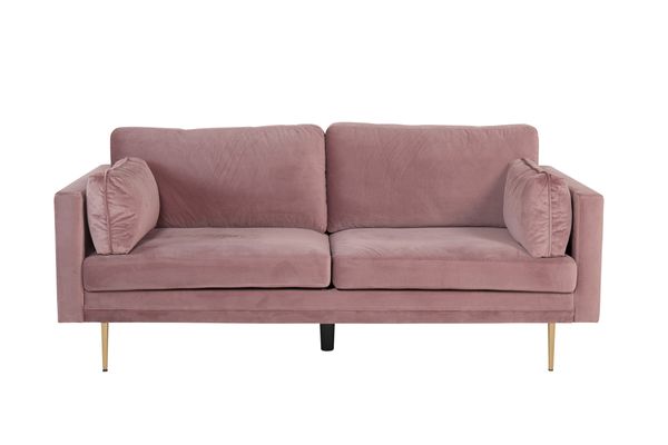 Boom 3-sits Soffa Rosa — alternativ vy