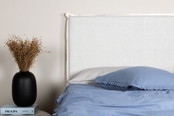 Signe Sänggavelöverdrag Off-white — Hemvaruhuset