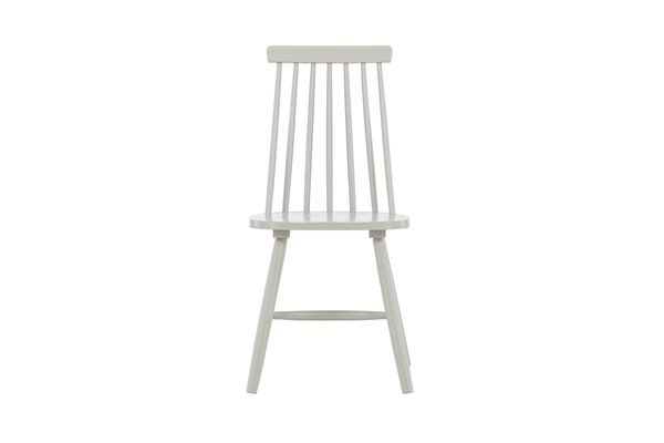 Lönneberga Matstol 2-pack Ljusgrå — Hemvaruhuset