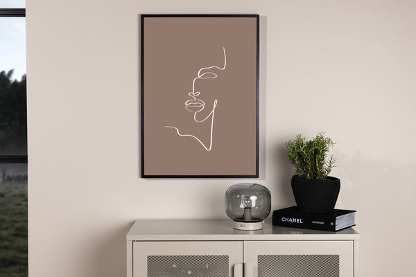 Siluette Posters Brun — alternativ vy