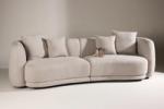 Cielo 3-sits Soffa Beige bild 3