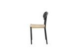 Polly Matstol 2-pack Svart bild 4