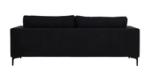 Bolero 3-sits Soffa Svart bild 6