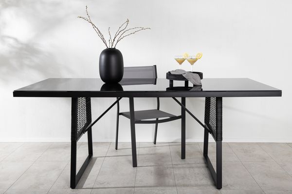 Dallas Matbord Svart — alternativ vy