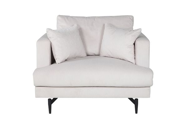 Sofia Fåtölj Beige — alternativ vy