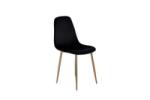 Polar Matstol 2-pack Svart bild 3