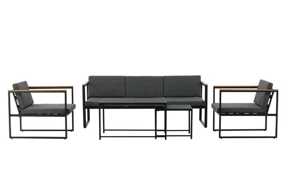 Dakar Soffgrupp Svart — Hemvaruhuset