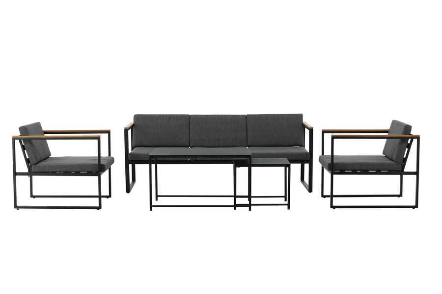 Dakar Soffgrupp Svart