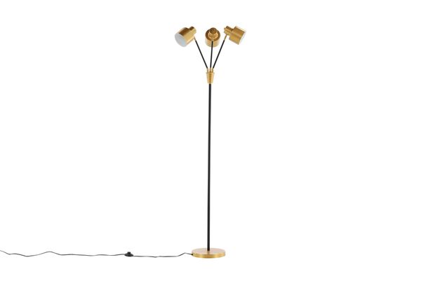 Vifta Golvlampa Svart — alternativ vy