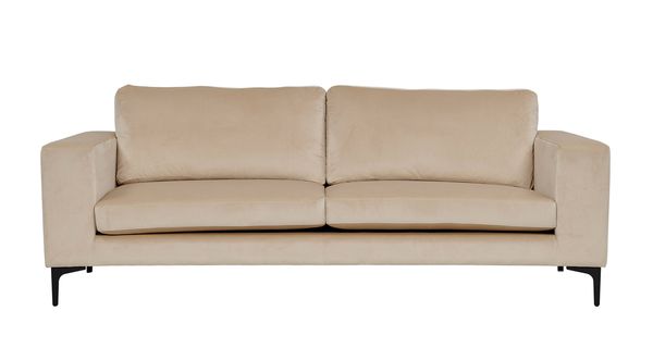 Bolero 3-sits Soffa Beige — alternativ vy