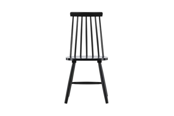 Lönneberga Matstol 2-pack Svart — Hemvaruhuset