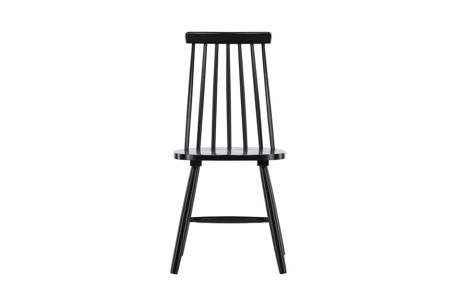 Lönneberga Matstol 2-pack Svart