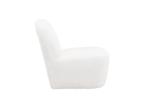 Mahla Loungefåtölj Vit bild 5