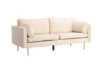 Boom 3-sits Soffa Beige bild 4