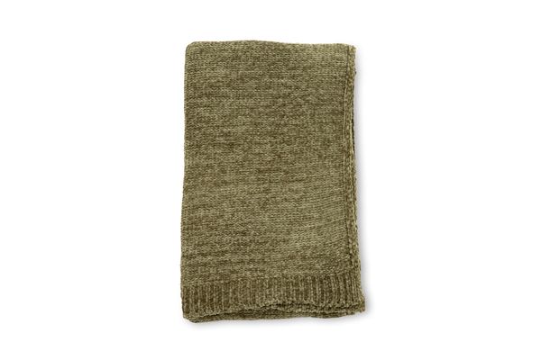 Ally Pläd Mossgrön — alternativ vy