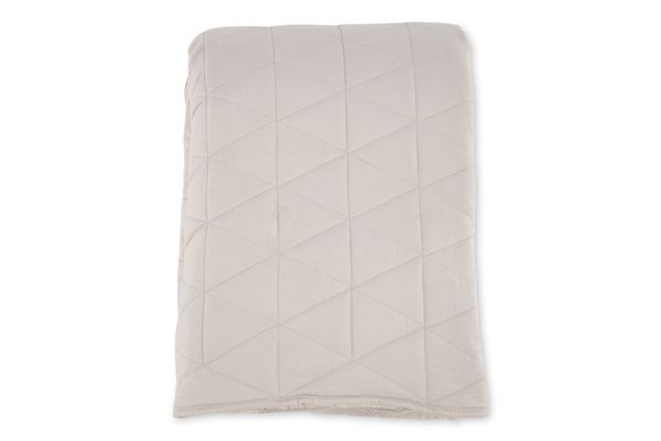 Nilla Överkast Beige — alternativ vy