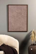 Structure paint Posters Brun bild 4