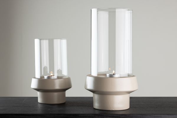 Davida Lykta Beige i beige (stoneware)