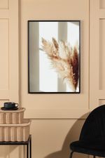 Pampas Posters Beige bild 4