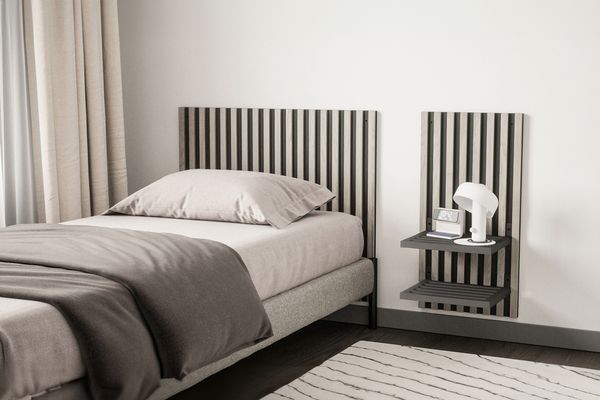 Caen Sidobord Svart — alternativ vy