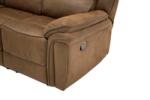 Saranda Reclinersoffa Brun bild 5