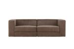Lumi 3-sits Soffa Brun bild 1