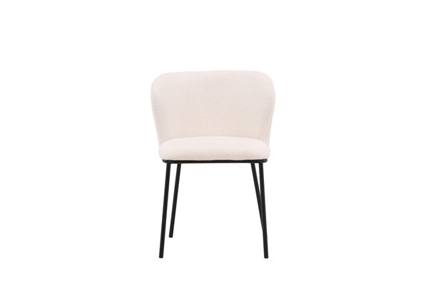 Edina Matstol 2-pack Vit — Hemvaruhuset