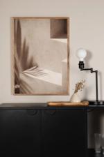 Sun stripes Posters Beige bild 4